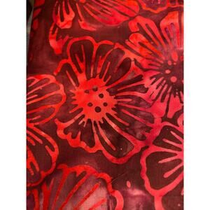 Quilt Fabric 11 different red fabrics, all different amounts,